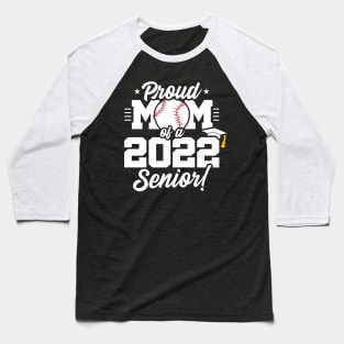 Senior graduation baseball mom Baseball T-Shirt